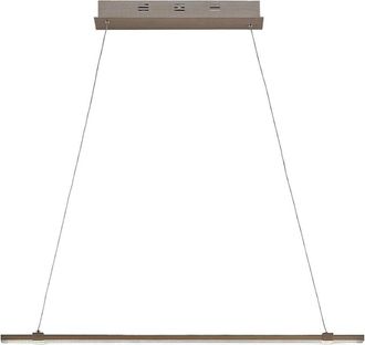 Lucande Lámpara de techo de Metal Gris