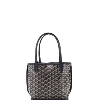 Goyard Anjou Reversible Tote Coated Canvas Mini