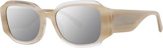 Vera Wang V620 Ivory Womens Sunglasses White Size 53 - Free RX Lenses - Free RX Lenses