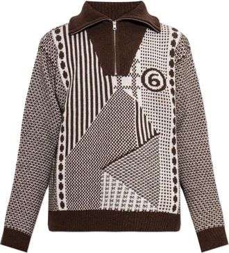 Maison Margiela Uomo, Maglie, Marrone, XL, new