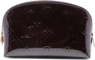 Louis Vuitton Trousse in pelle Vernis con monogramma 2019 - Viola