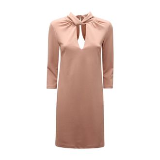 Sandro Ferrone Short Dresses, female, Pink, Size: XS S32Ybdmala Dress