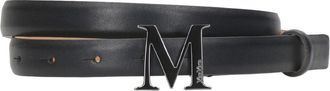 Max Mara Gürtel Schwarz
