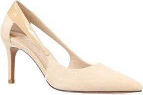 Pelle Moda Libby Pointed Toe Pump in Beige at Nordstrom Rack, Size 7.5