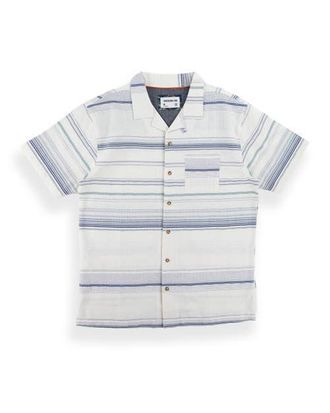 Sovereign Code Mens Tour Shirt in White Horizontal Stripe at Nordstrom, Size X-Large