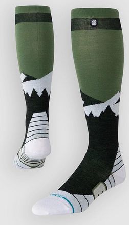 Stance Divide Ul Wool Snow Rws Funktionssocken schwarz