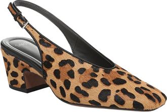 Franco Sarto Sutton2 Leather-Trim Slingback