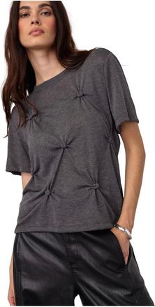 Co'Couture Tops - Tops - Mujer - Gris - XL