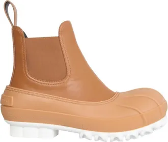 Stella McCartney Brown Solid Boots