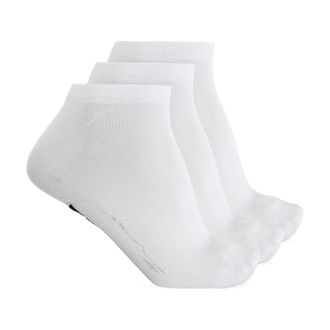 Diesel Socks, male, White, Size: L Three-pack of white socks