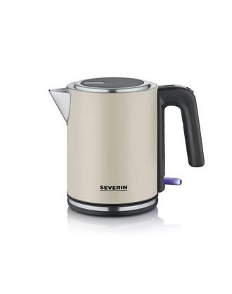 Severin Wk 9577 Tetera El&eacute;ctrica 2400 W Beige, Negro - Severin