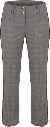 Dolce & Gabbana Tailored Pants With Lace Details