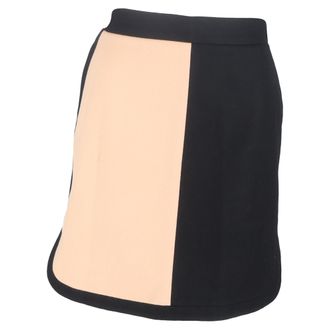 Missoni Missoni Color-Block minirok in zwart en nude wol