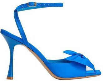 8 by YOOX SATIN SLING-BACK W/ BOW