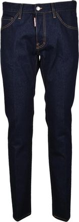 Dsquared2 Cool Guy Jeans - Heren - Slim Fit Jeans - Blauw - XS - Katoen - Jeans