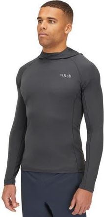 RAB Sonic Hoodie - Mens in Graphene at Nordstrom, Size Small