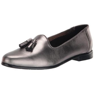 Trotters Liz Tassel Pewter T2224-033 Womens