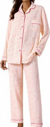 Generic Womens Pyjamas Set Loungewear Long Sleeve Button Down Nightwear 2 Piece Sleepwear Trousers with Pockets Ladies Loose Fit Soft PJs Set Lounges Wear Set