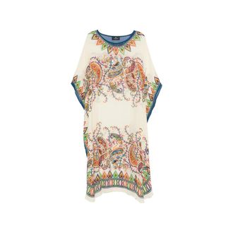Etro Paisley-pattern Midi Dress