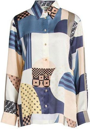Fendi CAMISETAS Y TOPS - Camisas en YOOX.COM