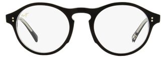 Maui Jim MJO2232 Oval Acetate Eyeglasses - Black