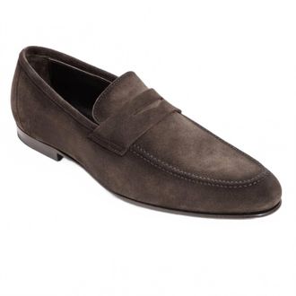 To Boot New York Mens Aldrin Slip On In Brown Aero Suede
