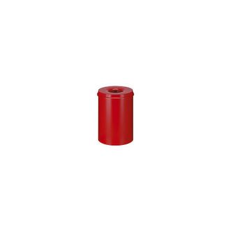 EKO V-part - Papelera De Seguridad Acero Autoextinguible Capacidad 30 L