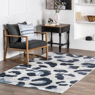 nuLOOM Nuloom Shakira Modern Leopard Area Rug