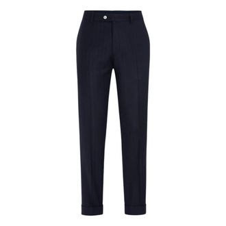 Oscar Jacobson Uomo, Pantaloni, Blu, 2Xl, new