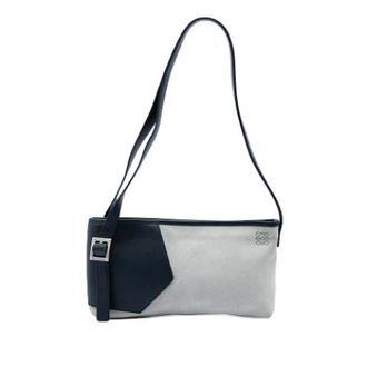 Loewe Pre-owned Shoulder Bag - Dames - Vintage Schoudertas - Veelkleurig - ONE Size - Leer - Vintage