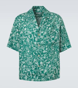 Kiton Camicia in lino