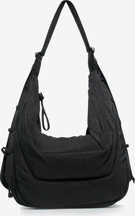 Christophe Lemaire Umhängetasche aus Nylon Soft Game Large