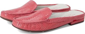 Marc Joseph New York Amsterdam Mule Womens Shoes Pink Snake : 9.5 M, Leather