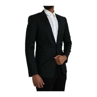 Dolce & Gabbana Hombre, Trajes, Negro, Talla: M