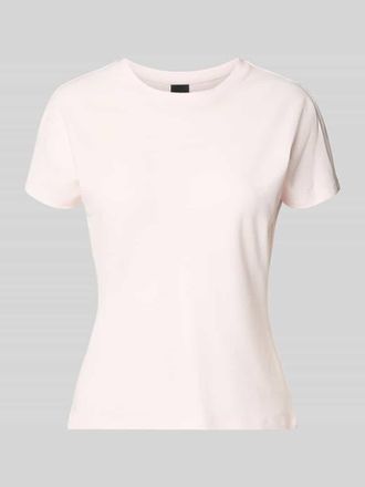 HUGO BOSS Regular Fit T-Shirt aus reiner Baumwolle Modell ECRICI in Rose, Gr&ouml;&szlig;e XL