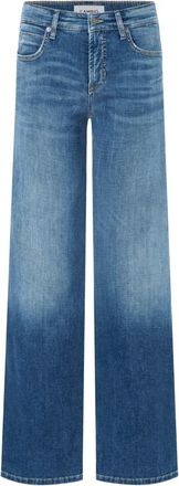 Cambio Stijlvolle Tess Damesmode Collectie - Dames - Loose Fit Jeans - Blauw - S - Jeans