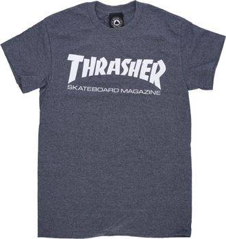 Thrasher T-Shirts - Heren - T-shirts - Grijs - M - Tops