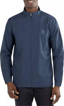 Travis Mathew Mens Star Gazing Golf Jacket In Heather Insignia