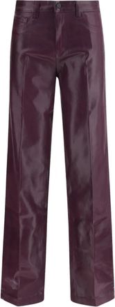 L'agence Pantaloni svasati Marty - Viola