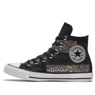 Converse (WMNS) Converse Chuck Taylor All Star High Black Glitter 569427C