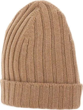 Gran Sasso Geribbelde muts - Beige