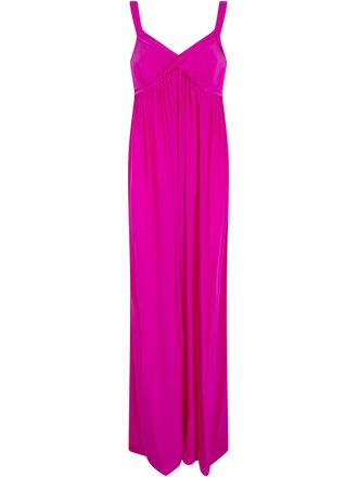 Essentiel Jacobean Maxi Babydoll Dress
