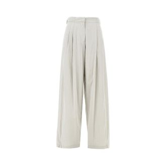 The Row Iven silk and nylon pants Woman 8