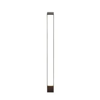 Lucande L&aacute;mpara led para exterior de aluminio gris