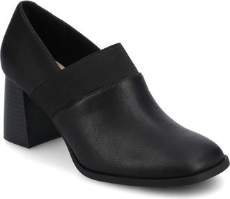 Journee Collection Maeve Pump in Black at Nordstrom Rack, Size 9.5
