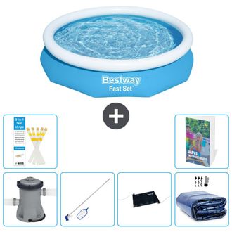 Bestway Piscina Bestway Fast Set Redonda - 305x66 Cm - 7-piezas S235