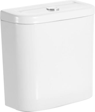 Roca Roca - Cisterna De Doble Descarga 6/3l Para Inodoro Access Opciones: Con Alimentaci&oacute;n Inferior