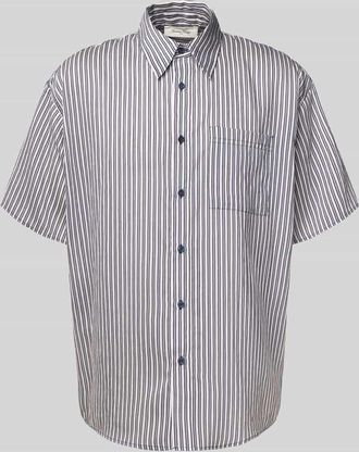 American Vintage American Vintage Regular Fit Freizeithemd mit Brusttasche Modell ZIVOW in Blau, Gr&ouml;&szlig;e XL