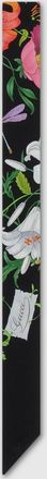 Gucci Printed Silk Twill Ribbon
