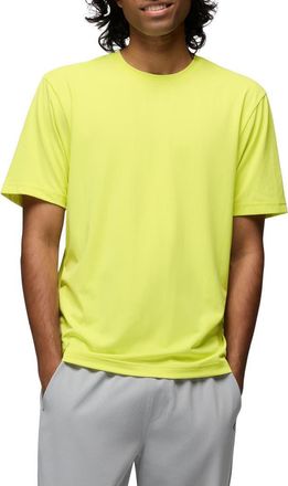 Prana Equalize Crewneck T-Shirt in Gecko Pop at Nordstrom, Size Xx-Large